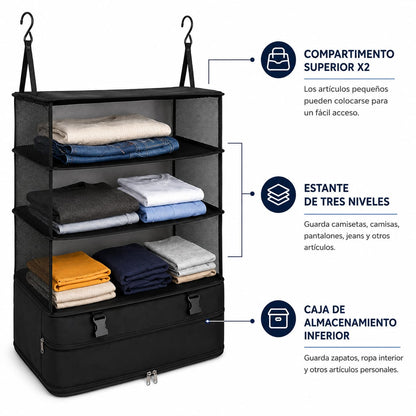 Packshelf maleta para viaje